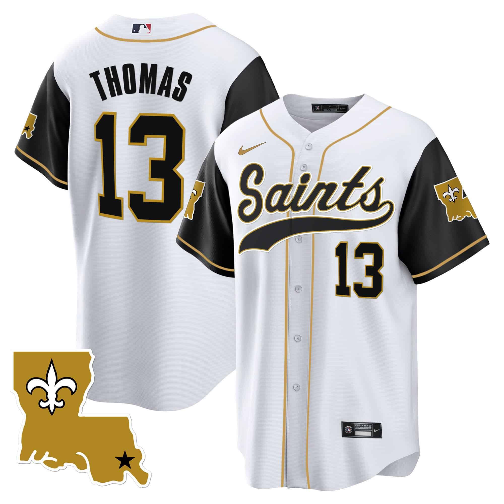 Men New Orleans Saints #13 Thomas White 2024 Nike 1987 Legacy Cool Base NFL Jersey style 2->indianapolis colts->NFL Jersey